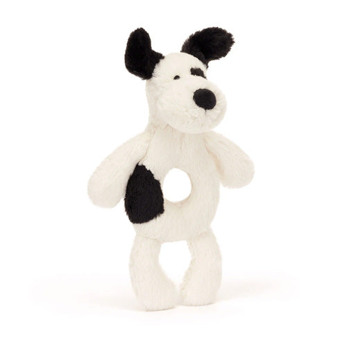 Jellycat - Rufferty Puppy Ring Rattle