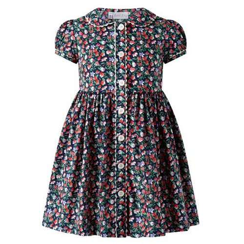 Rachel Riley - Primrose Button Front Dress