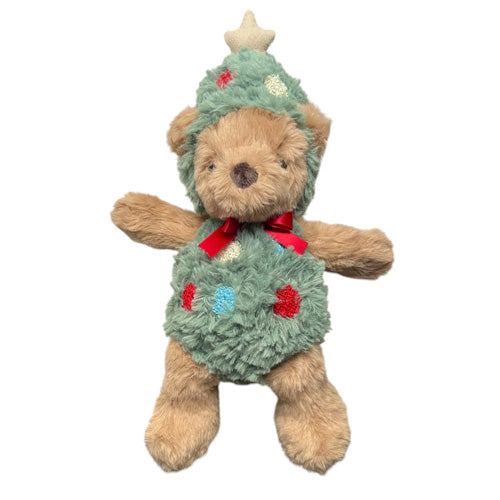 Mon Ami - Christmas Tree Bear Green