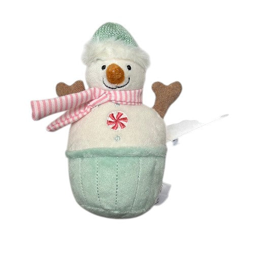 Mon Ami - Snowman Cupcake Chime Toy