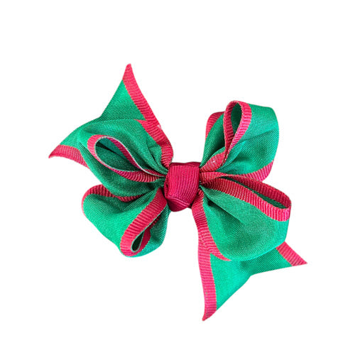 Bows - Green & Red Holiday Bow