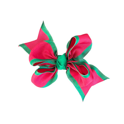 Bows - Red & Green Holiday Bow