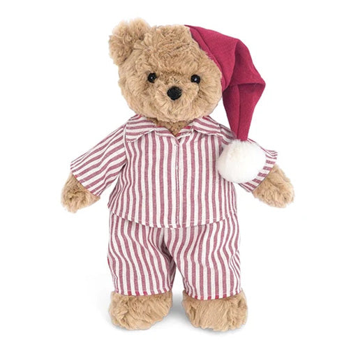 Mon Ami - Pajama Bear Red