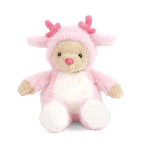 Mon Ami - Reindeer Bear Pink