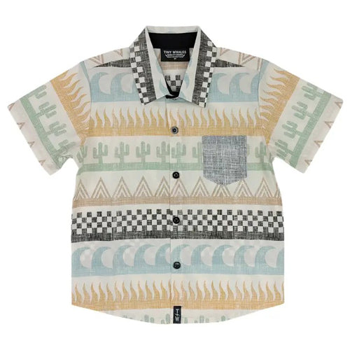 Tiny Whales - Surf & Turf Shirt