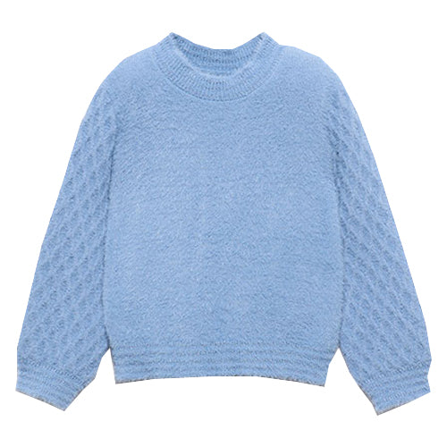 Abel & Lula Wedgewood Blue Sweater