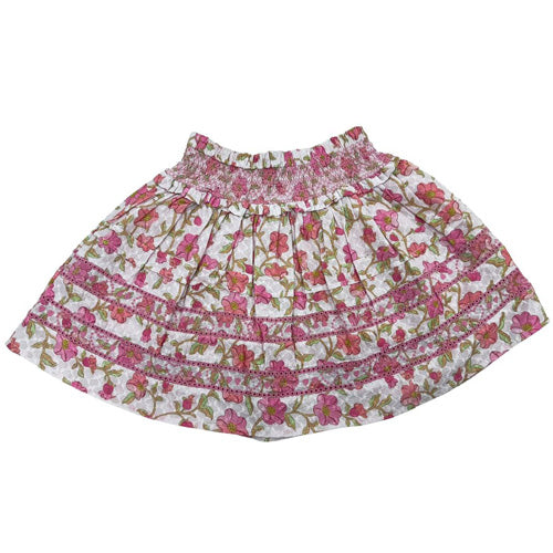 Alto Modas - Parker Pink Floral Skirt