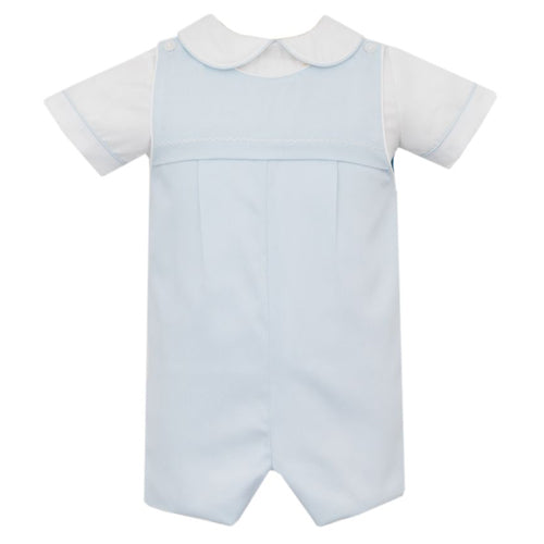 Anavini Lt Blue Pique Jon Jon and Shirt