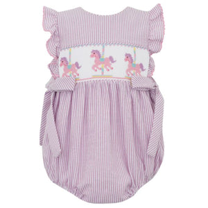 Anavini Purple Stripe Carousel Bubble