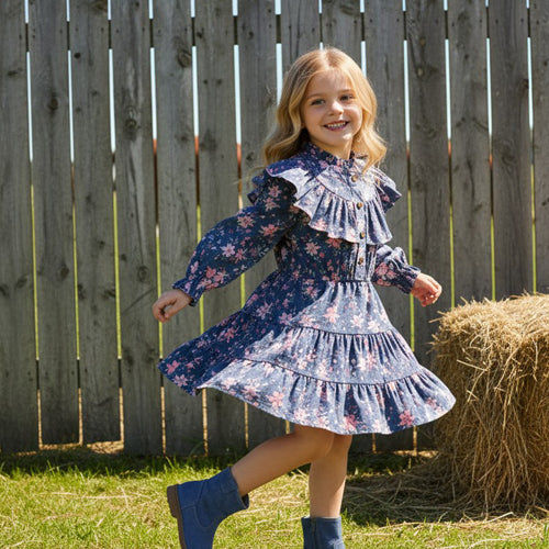 Alto Modas - Audrey Floral Dress