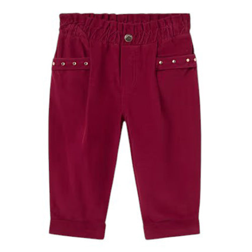 Mayoral - Framboise Cord Pants