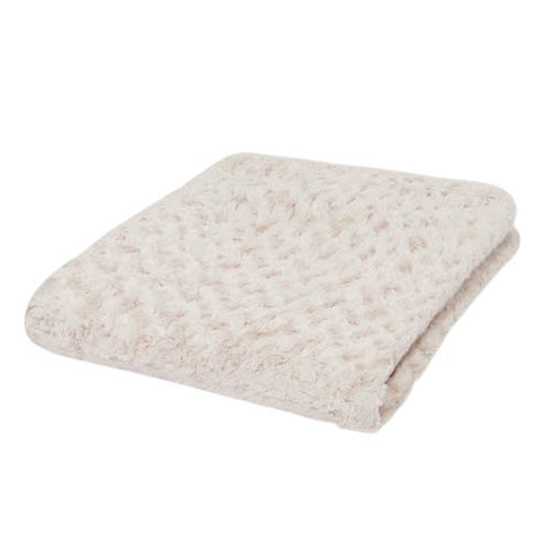 Mayoral - Hazelnut Faux Fur Blanket