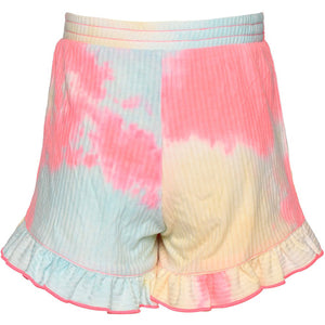 Baby Sara Beach Day Tie Dye Shorts