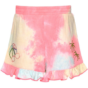 Baby Sara Beach Day Tie Dye Shorts