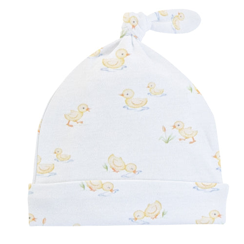 Baby Club Chic Tiny Baby Duckies Pima Cotton Hat