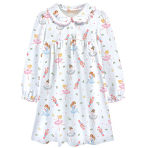 Baby Club Chic "Pink Nutcracker" Gown