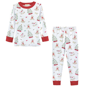 Baby Club Chic "Holiday Time" PJ Set