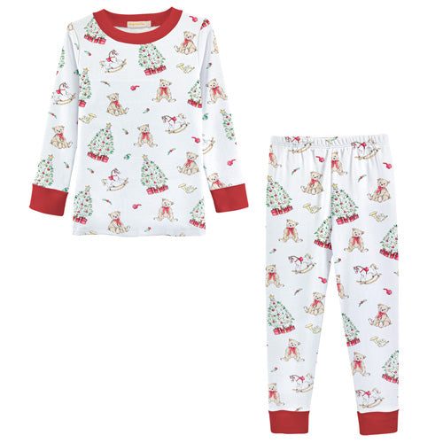 Baby Club Chic "Holiday Time" PJ Set