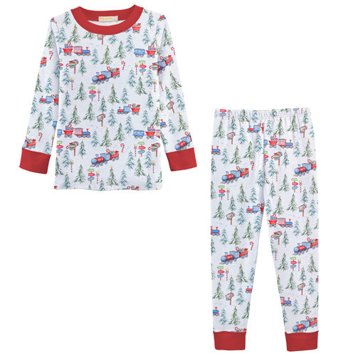Baby Club Chic "Polar Express" PJ Set