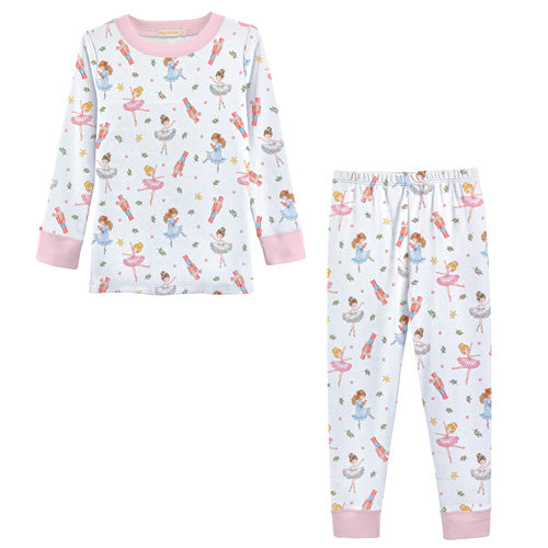 Baby Club Chic "Pink Nutcracker" PJ Set