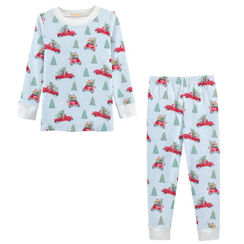 Baby Club Chic "Santa is Coming PJ Set
