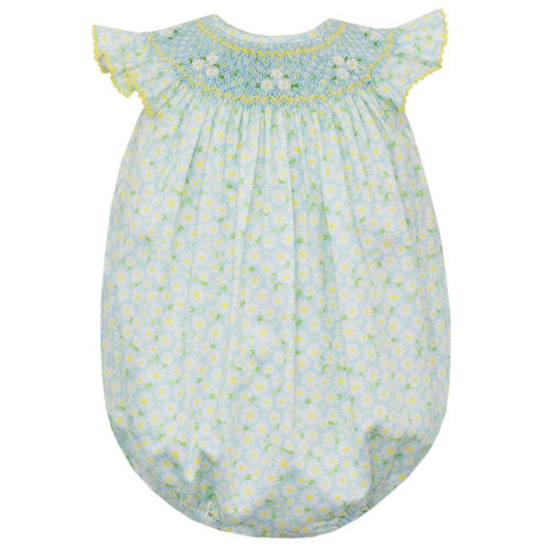 Claire & Charlie - 3003F-CS26 - Daisy Smocked Bubble