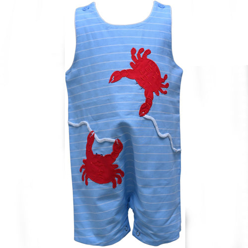 Cotton Kids - CK5061 - Blue Stripe Crab Jon Jon