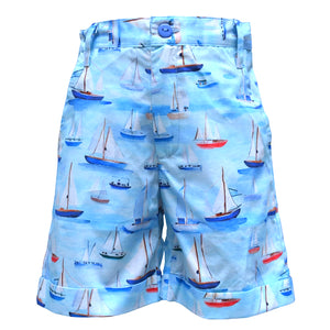 Cotton Kids Sailing Shorts