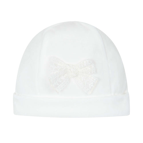 Deolinda Ivory Velour Hat