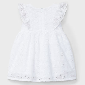 Dr. Kid White Eyelet Dress