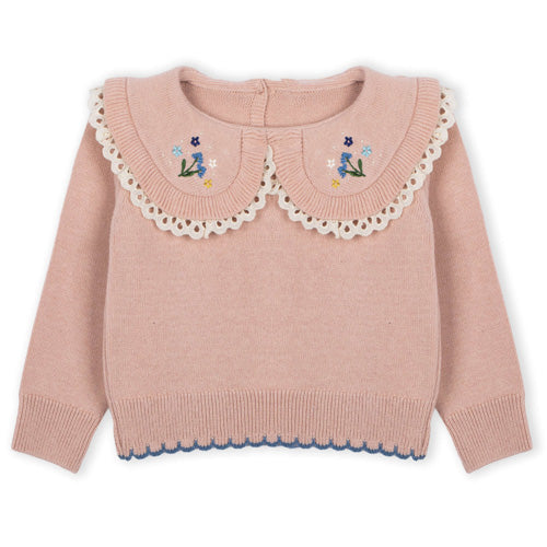 Dr. Kid Dusty Rose "So Cute" Sweater