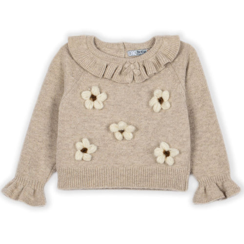 Dr. Kid Moulin Beige "Magic Forest" Sweater