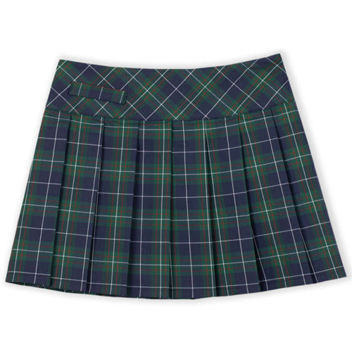 Dr. Kid Navy Blue Pleated Skirt