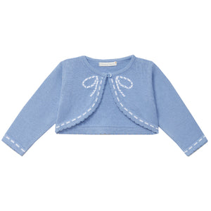 Dr. Kid Blue Short Cardigan