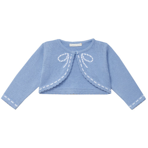 Dr. Kid Blue Short Cardigan