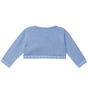 Dr. Kid Blue Short Cardigan