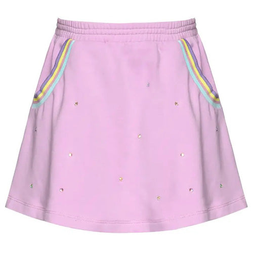 Baby Sara - Lavender Sequin Skort