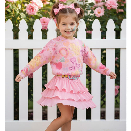 Baby Sara - "Love & Dreams" Fun Sweater