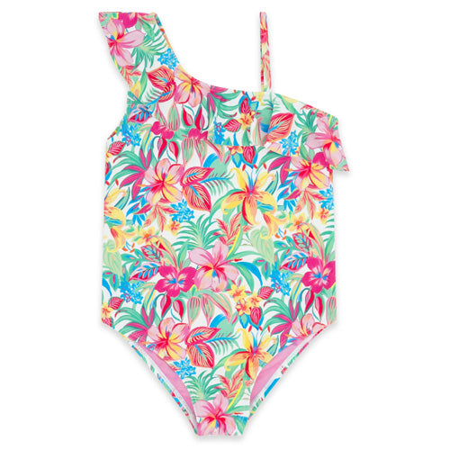 Feather 4 Arrow Tropical Beach Party 1 Pc Swim