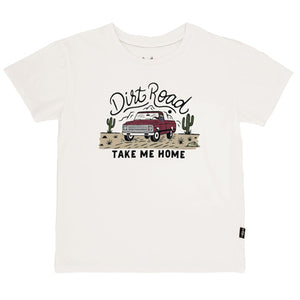 Feather 4 Arrow Dirt Road Vintage Tee Shirt