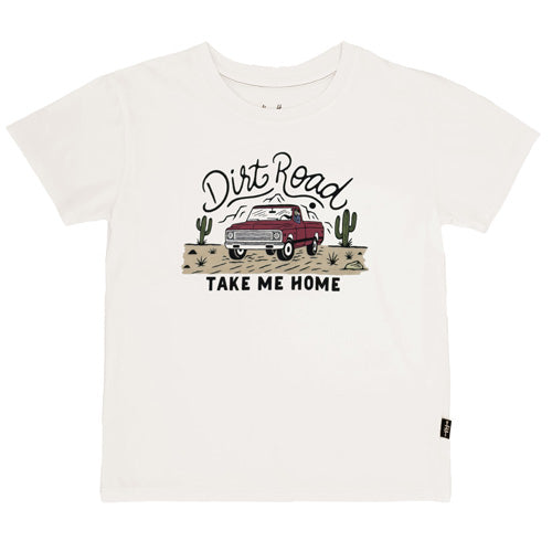 Feather 4 Arrow Dirt Road Vintage Tee Shirt