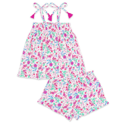 Feather 4 Arrow Tropical Flowers Witamin Sea Set