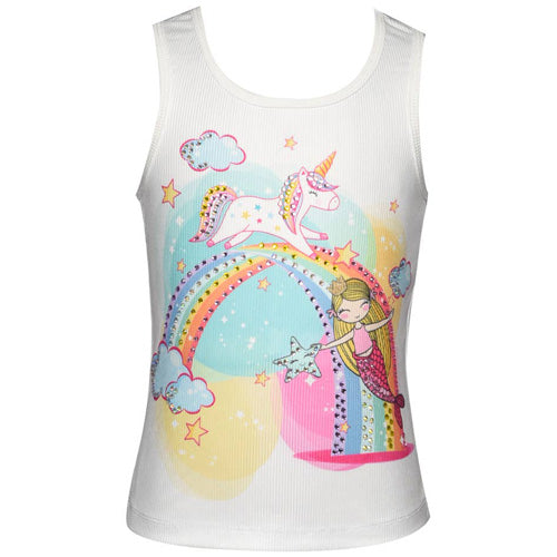 Baby Sara Unicorn and Mermaid Tank Top - Pre-Order