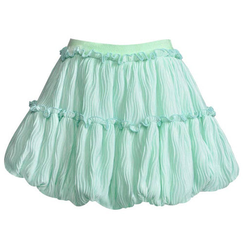 Baby Sara Mint 2 Tier Bubble Skirt - Pre-Order