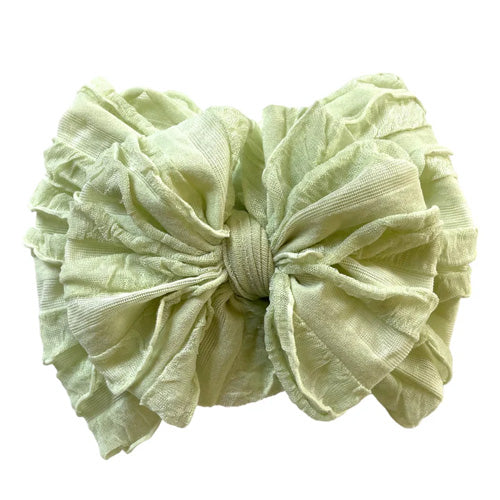 Rocking Royalty - Headband - RH Honeydew