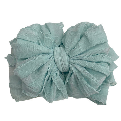 Rocking Royalty - Headband - RH Seafoam
