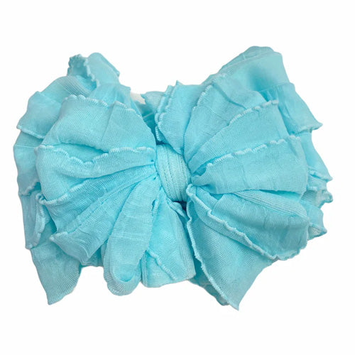 Rocking Royalty - Headband - RH Aqua