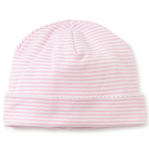 Kissy Kissy Pink Simple Stripes Hat
