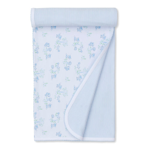 Kissy Kissy Forest Fun Reversible Blanket