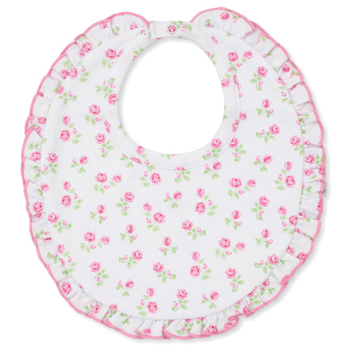 Kissy Kissy Rosey Roses Bib